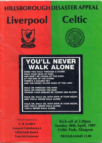 Match programme
